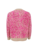 Load image into Gallery viewer, Black Colour - Ria Knit Jumper Berry Mix
