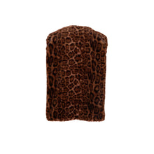Load image into Gallery viewer, Black Colour - Shanti Vest Brown Leo
