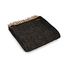 Load image into Gallery viewer, Tweedmill Wool Blanket
