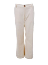Load image into Gallery viewer, Black Colour CORA corduroy Box Pant

