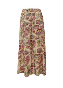 Black Colour - Luna Regular Skirt Ruby Meadow