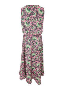 Black Colour - Flora Summer Dress
