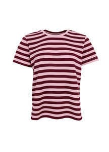 Black Colour Missy Tee Wine