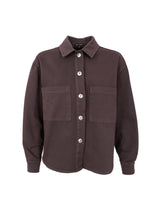 Load image into Gallery viewer, Black Colour - Tully Shirt Jacket

