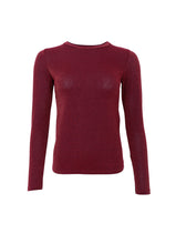 Load image into Gallery viewer, Black Colour - Lurex Long Sleeve Top
