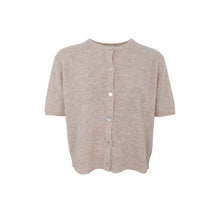 Load image into Gallery viewer, Black Colour DELL Short Sleeve cardigan
