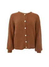 Load image into Gallery viewer, Black Colour - Bella Knit Cardigan
