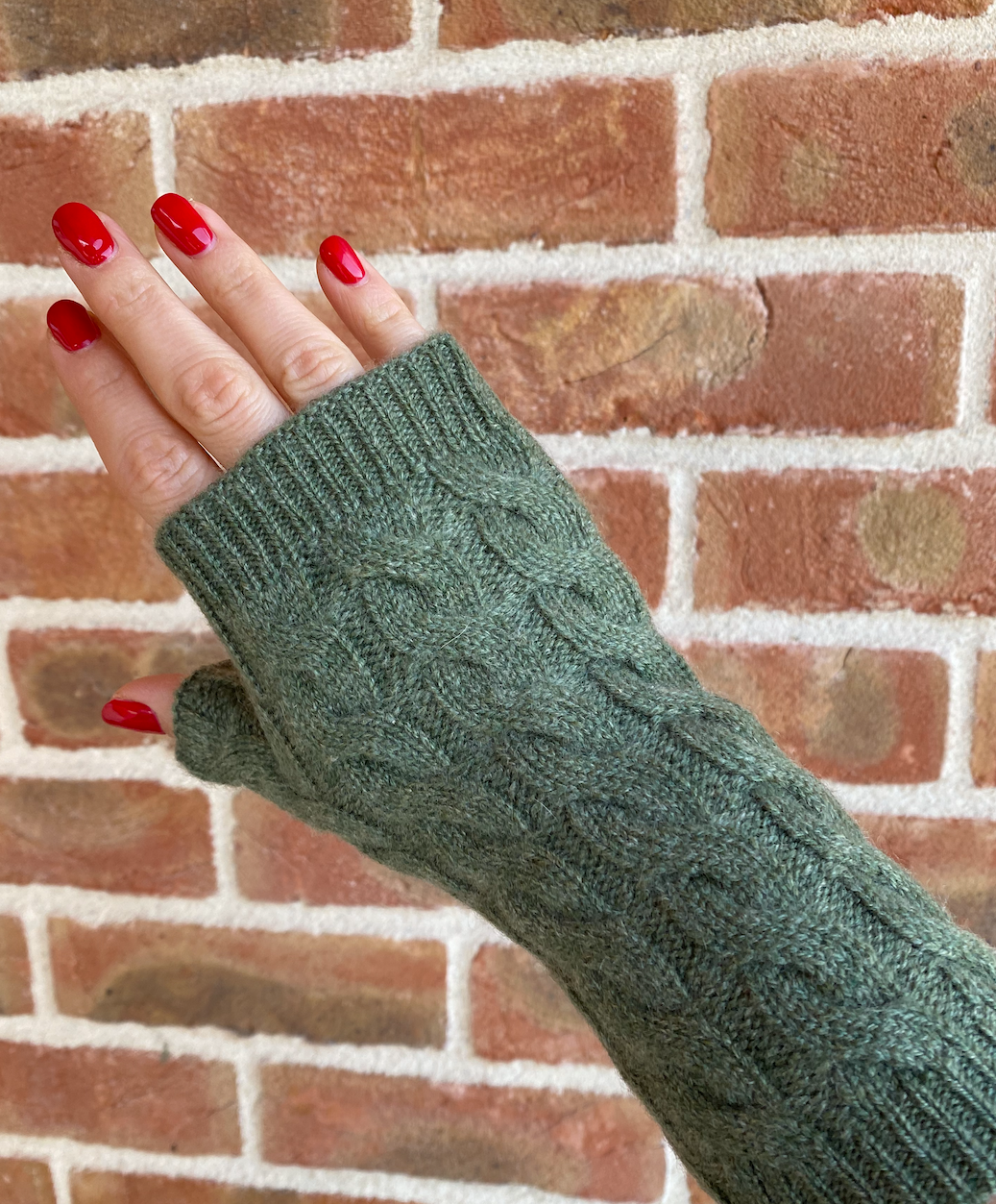 Cashmere Wrist Warmers