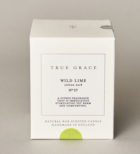 True Grace - Wild Lime Candle