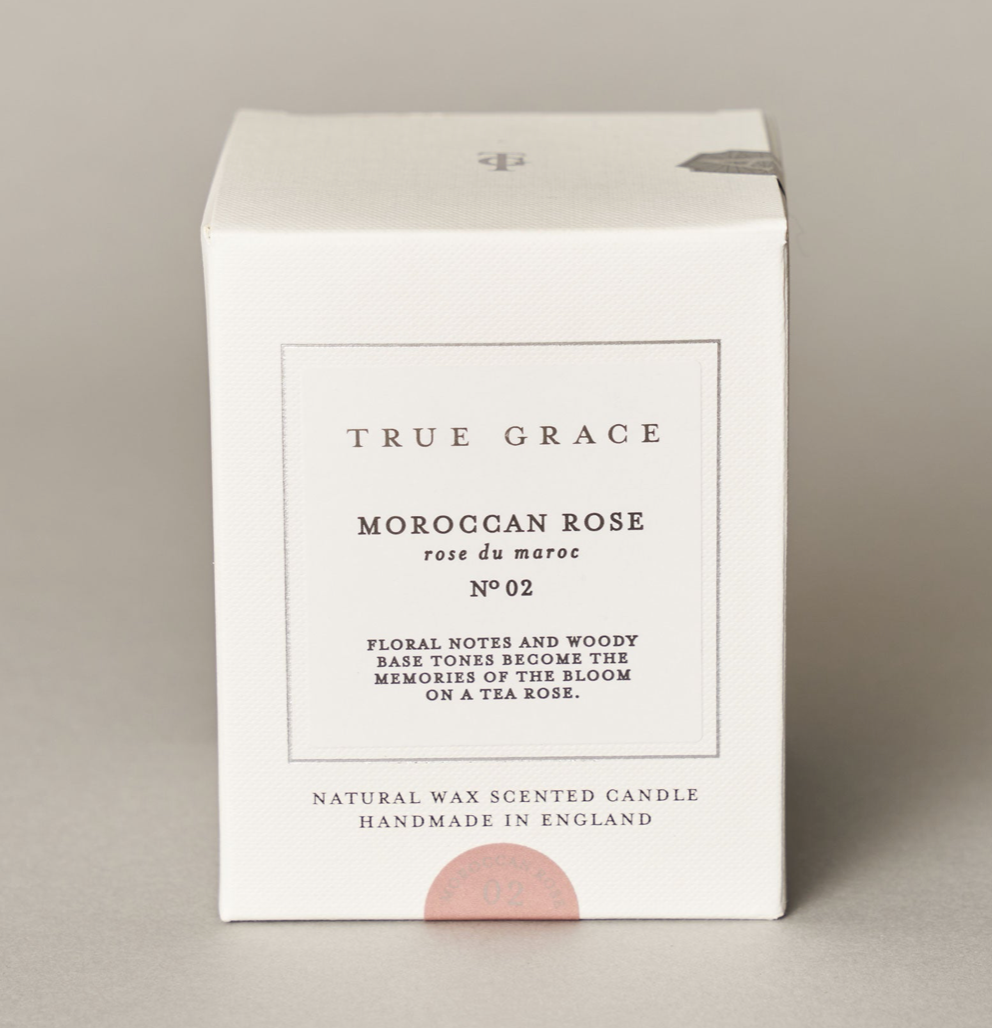 True Grace - Moroccan Rose Candle