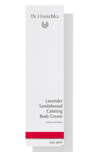 Dr Hauschka 145 ml   Lavender Sandalwood Calming Body Cream