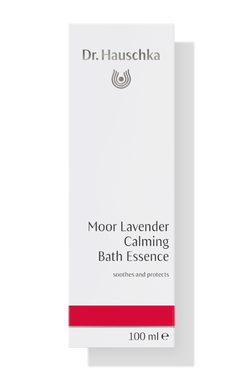 Dr Hauschka 100 ml Moor Lavender Calming Bath Essence