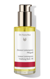 Dr Hauschka 75 ml Lemon Lemongrass Vitalising Body Oil