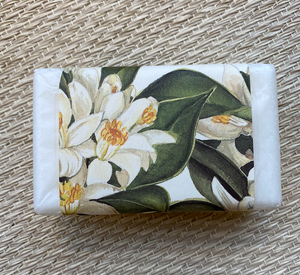 Sting in the tail - 200g orange blossom wrapped soap