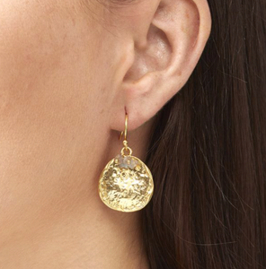 Ashiana- Solange labradorite earrings