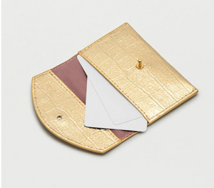 Estella Bartlett EBP4954 Envelope Card Holder - Metallic Gold