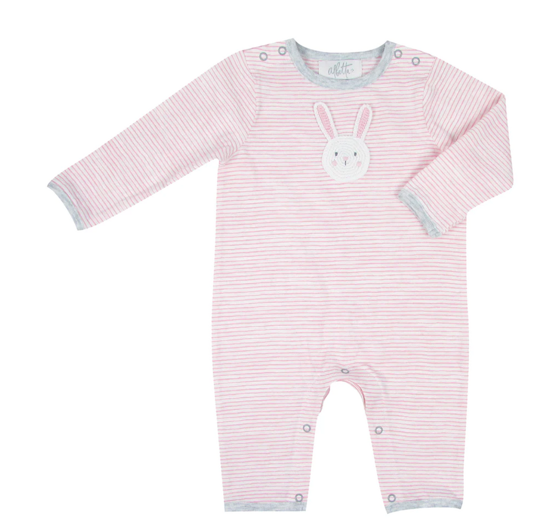 Albetta - Crochet Bunny Babygrow
