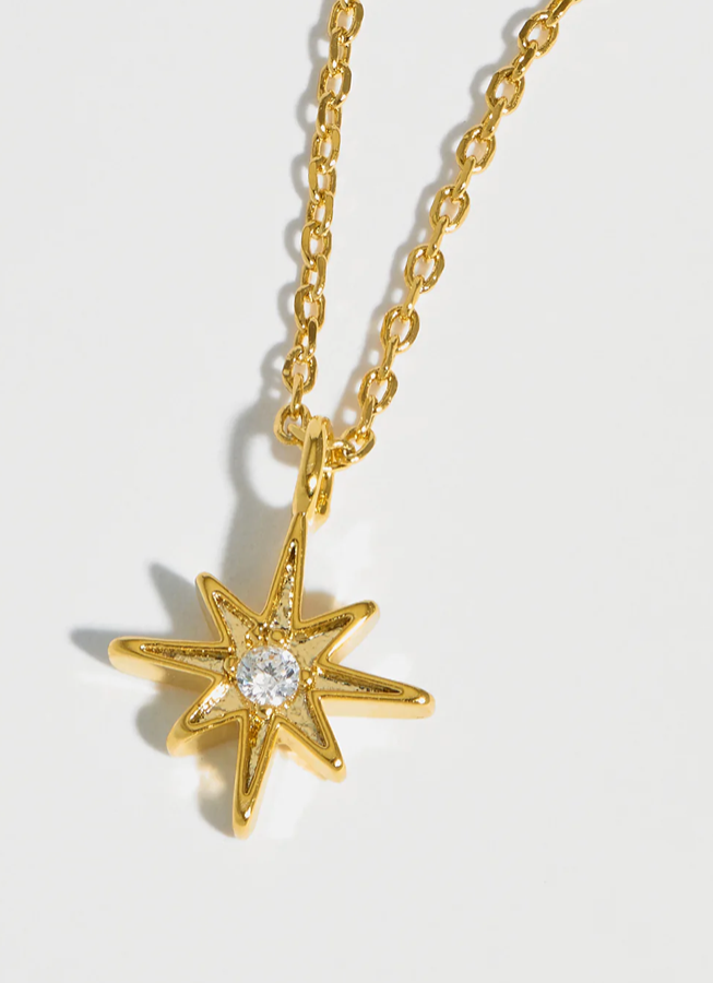 Estella Bartlett North Star necklace