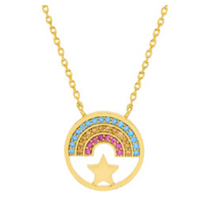 estella bartlett-Rainbow Star Necklace