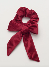 Load image into Gallery viewer, Estella Bartlett - Velvet Bow Scrunchie
