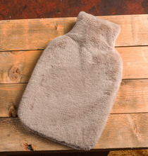 Load image into Gallery viewer, Hot Water Bottle (faux fur)
