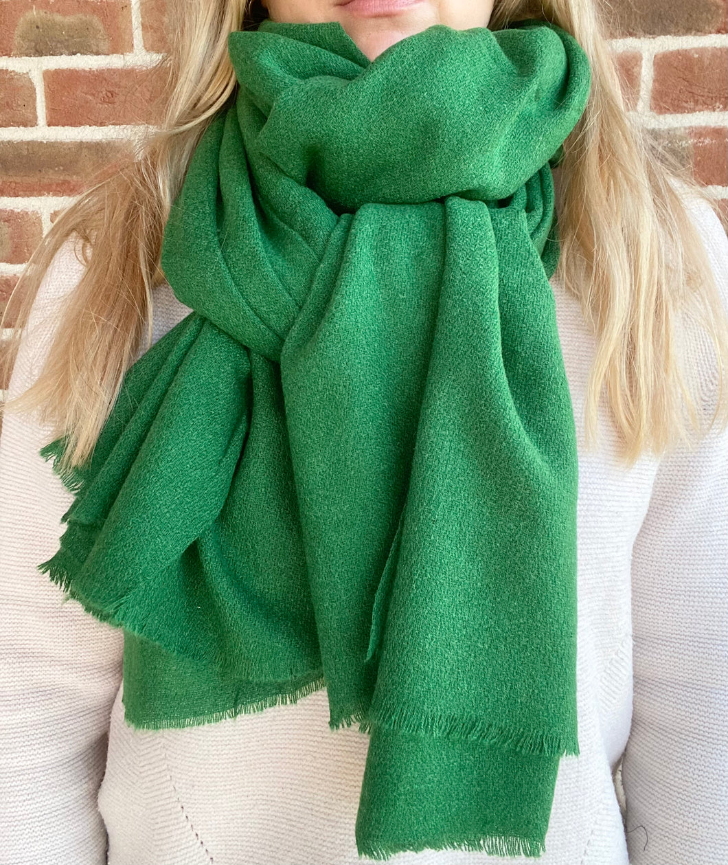 Fine Scarf - Cashmere blend